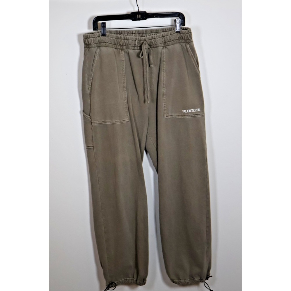 Talentless‎ Sweatpants Mens X-Large Gray Jogger Pants Pockets Lounge Casual